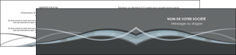 modele en ligne depliant 2 volets  4 pages  gris fond gris vecteur MLGI58378