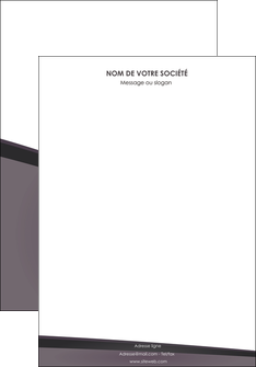 personnaliser maquette affiche violet noir courbes MLIGBE58398