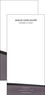 Commander flyer pelliculage pas chers  papier publicitaire et imprimerie Flyer DL - Portrait (21 x 10 cm)