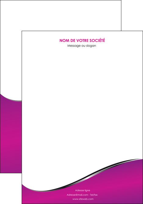 personnaliser modele de affiche violet fond violet colore MFLUOO58634