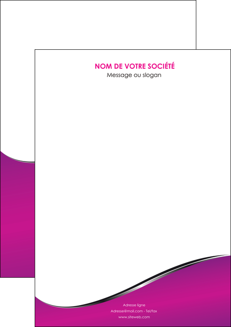 realiser affiche violet fond violet colore MFLUOO58636