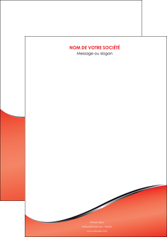 faire modele a imprimer affiche rouge rouille colore MFLUOO58694
