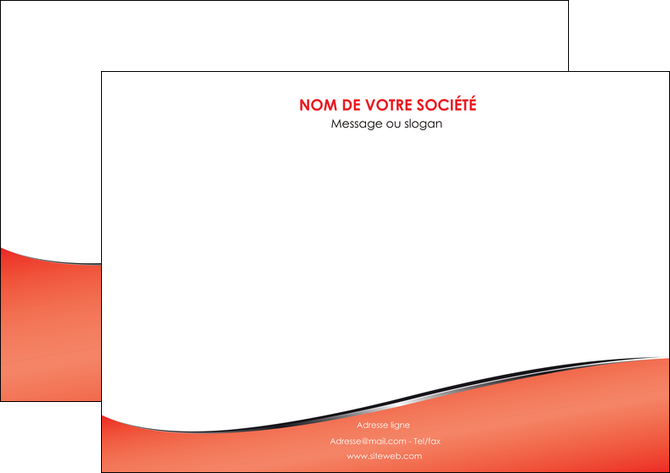 faire affiche rouge rouille colore MFLUOO58708