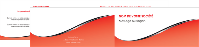 impression depliant 2 volets  4 pages  rouge rouille colore MFLUOO58726