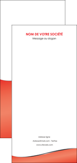 imprimerie flyers rouge rouille colore MFLUOO58740