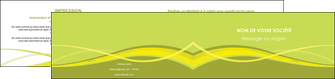 personnaliser modele de depliant 2 volets  4 pages  espaces verts vert vert pastel fond vert MFLUOO58752