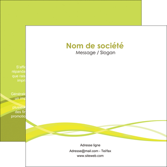 modele en ligne flyers espaces verts vert vert pastel fond vert MFLUOO58754