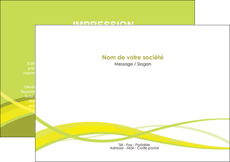 modele en ligne flyers espaces verts vert vert pastel fond vert MFLUOO58764