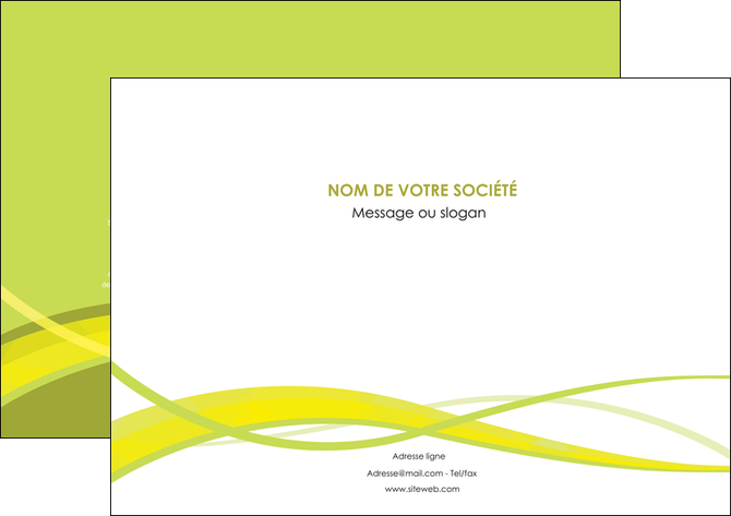 creation graphique en ligne affiche espaces verts vert vert pastel fond vert MFLUOO58766