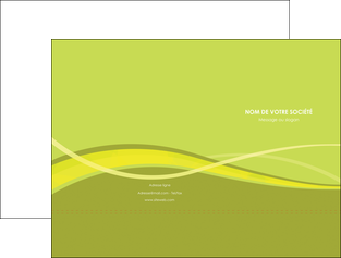personnaliser modele de pochette a rabat espaces verts vert vert pastel fond vert MFLUOO58774
