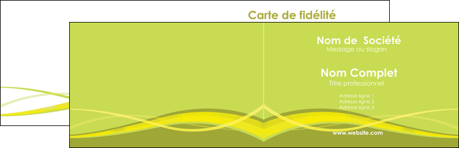 imprimerie carte de visite espaces verts vert vert pastel fond vert MFLUOO58780