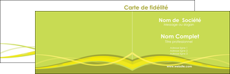 imprimerie carte de visite espaces verts vert vert pastel fond vert MFLUOO58780
