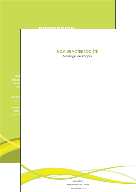 modele en ligne affiche espaces verts vert vert pastel fond vert MFLUOO58784