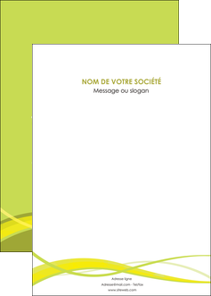 maquette en ligne a personnaliser affiche espaces verts vert vert pastel fond vert MFLUOO58788