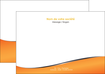 Commander Flyer A4  modèle graphique pour devis d'imprimeur Flyer A5 - Paysage (21x14,8 cm)