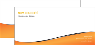 imprimerie flyers orange gris courbes MLIGCH58890