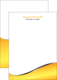 impression flyers jaune fond jaune colore MFLUOO58908