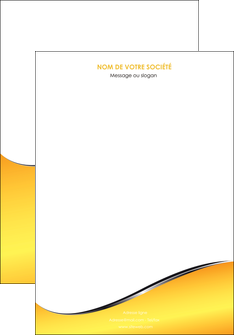 creation graphique en ligne affiche jaune fond jaune colore MFLUOO58912