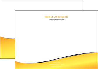 exemple flyers jaune fond jaune colore MFLUOO58940
