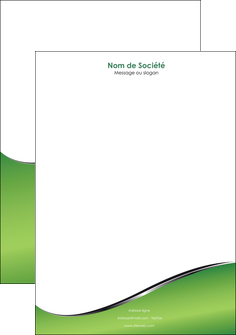 creer modele en ligne tete de lettre vert fond vert colore MIF59272