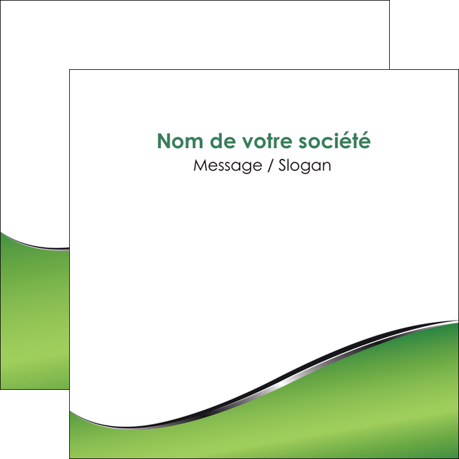 faire modele a imprimer flyers vert fond vert colore MFLUOO59274