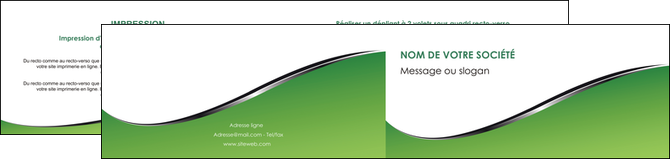 creer modele en ligne depliant 2 volets  4 pages  vert fond vert colore MFLUOO59276