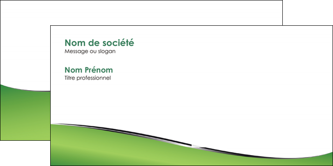 creation graphique en ligne enveloppe vert fond vert colore MFLUOO59278