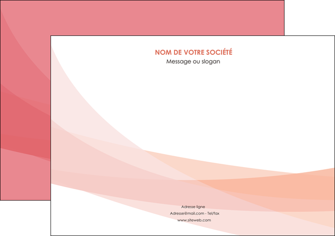creer modele en ligne flyers fond rose pastel sobre MLIG59334