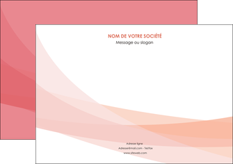 creer modele en ligne flyers fond rose pastel sobre MLIG59334