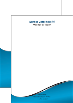 personnaliser maquette flyers bleu bleu pastel fond bleu MIFLU59354