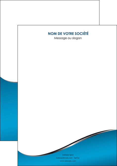 modele en ligne affiche bleu bleu pastel fond bleu MFLUOO59360