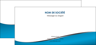 impression flyers bleu bleu pastel fond bleu MIFLU59388