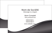 creation graphique en ligne carte de visite web design gris fond gris noir MLGI59404