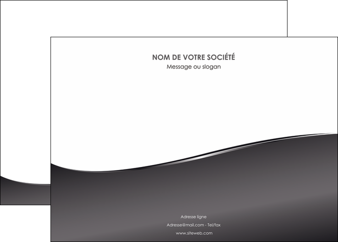 faire affiche web design gris fond gris noir MFLUOO59424