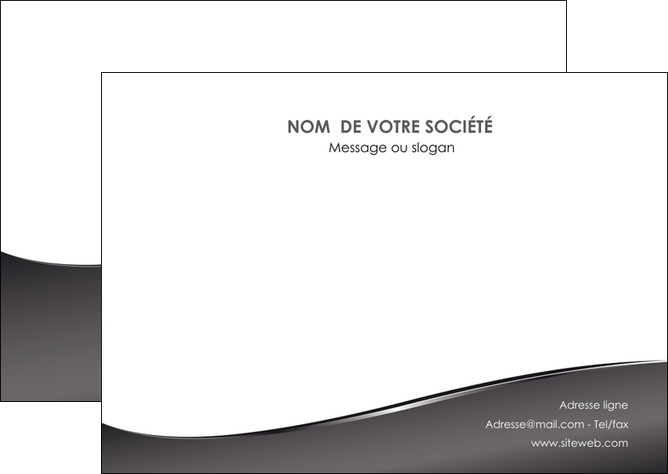 imprimerie flyers web design gris fond gris noir MFLUOO59432