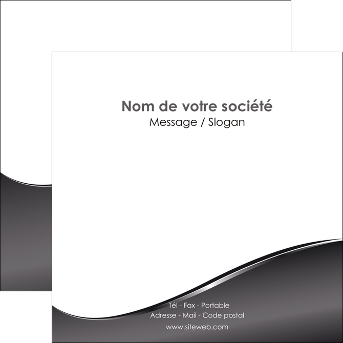 faire flyers web design gris fond gris noir MFLUOO59436