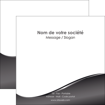 faire flyers web design gris fond gris noir MIF59436