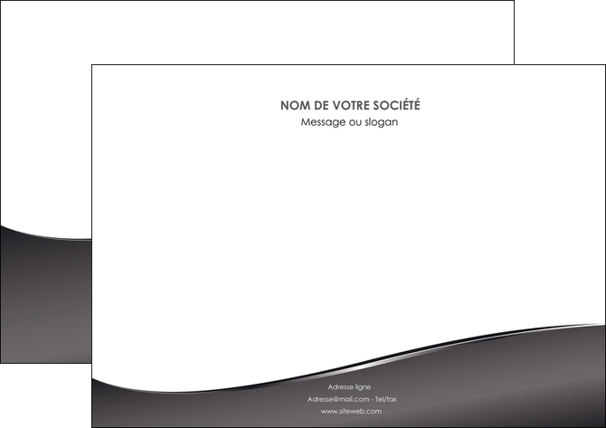 imprimerie flyers web design gris fond gris noir MFLUOO59438