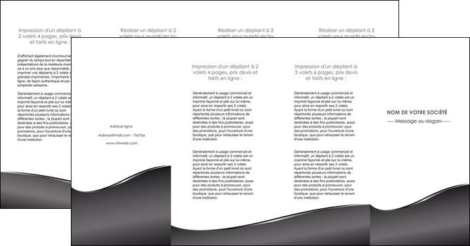 creation graphique en ligne depliant 4 volets  8 pages  web design gris fond gris noir MFLUOO59452