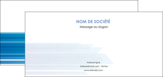 personnaliser maquette flyers bleu couleurs froides trait MIF59614