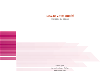 cree affiche rose fond rose trait MLIG59658