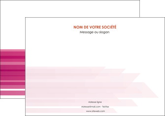 imprimerie affiche rose fond rose trait MLIG59660