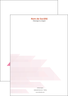 exemple tete de lettre rose fond rose trait MLIG59672