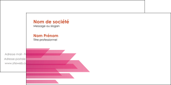 imprimer enveloppe rose fond rose trait MLIG59678