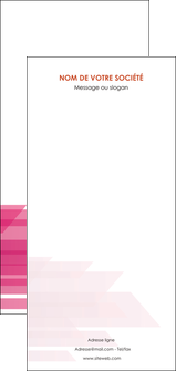 imprimerie flyers rose fond rose trait MLIG59690