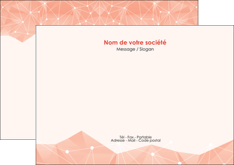 modele en ligne flyers saumon fond saumon pastel tendre MFLUOO60482