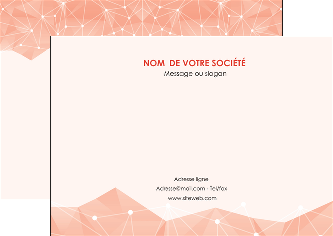 realiser flyers saumon fond saumon pastel tendre MFLUOO60486