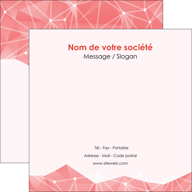 realiser flyers saumon fond saumon pastel tendre MFLUOO60490