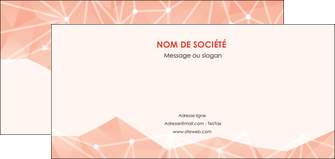 maquette en ligne a personnaliser flyers saumon fond saumon pastel tendre MFLUOO60494