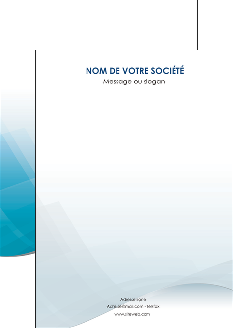 faire modele a imprimer flyers bleu bleu pastel fond au bleu pastel MFLUOO60514